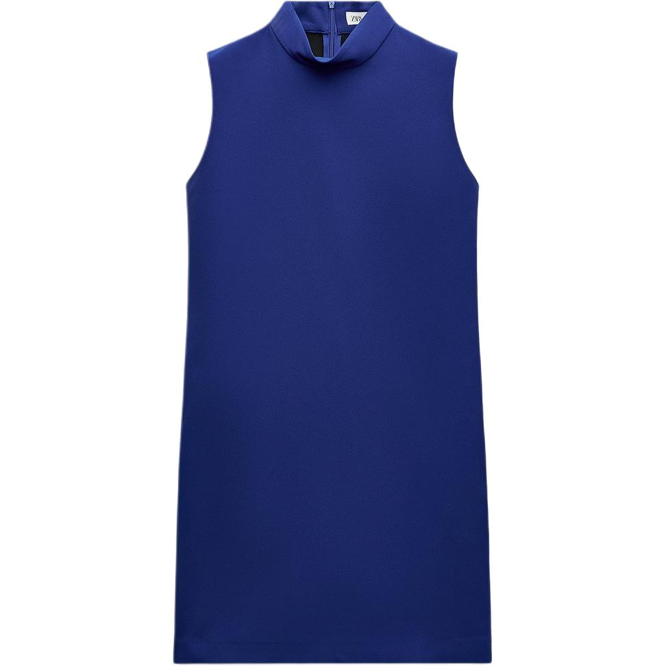 

Безрукавное платье женское ZARA, зеленое