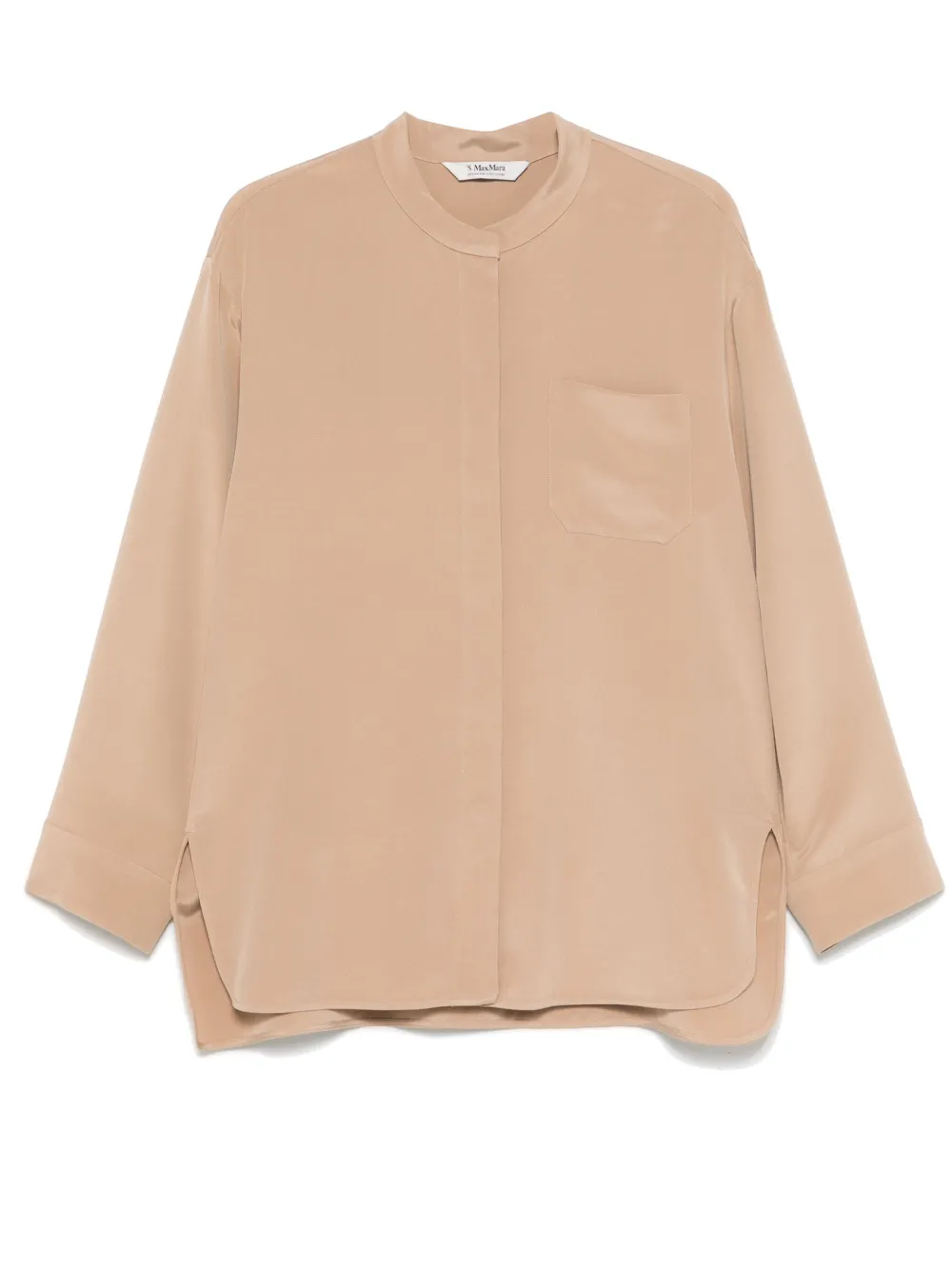 

Рубашка Leticia 'S Max Mara, нейтральный
