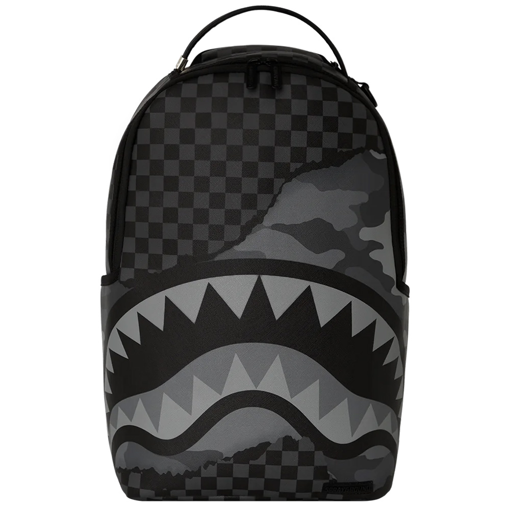 

Рюкзак из ПВХ унисекс черный SPRAYGROUND