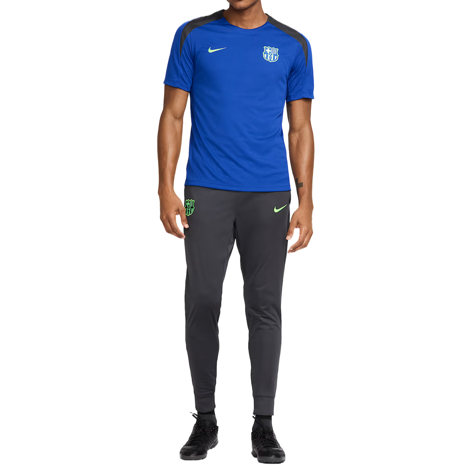 Футболка Dri Fit Soccer Jersey Men's Nike, синий — фото 4