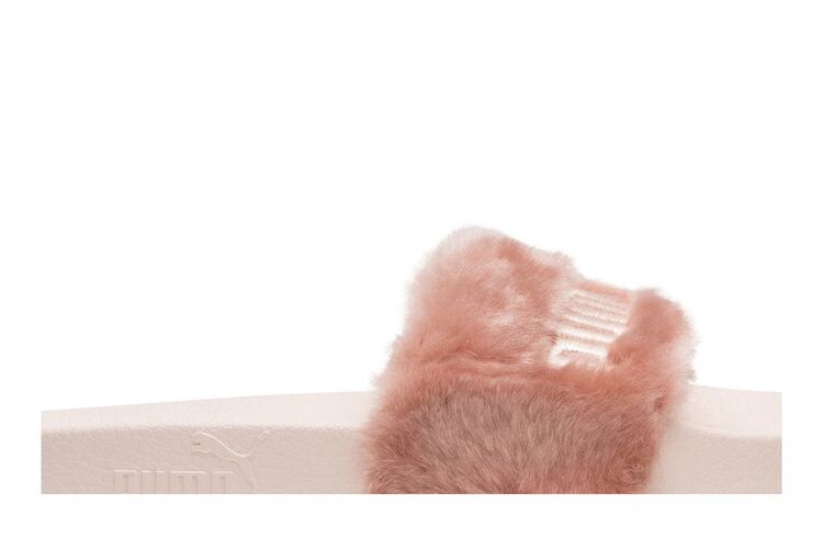 Кроссовки Puma Fenty x Wmns Leadcat Slide Pink, розовый — фото 2