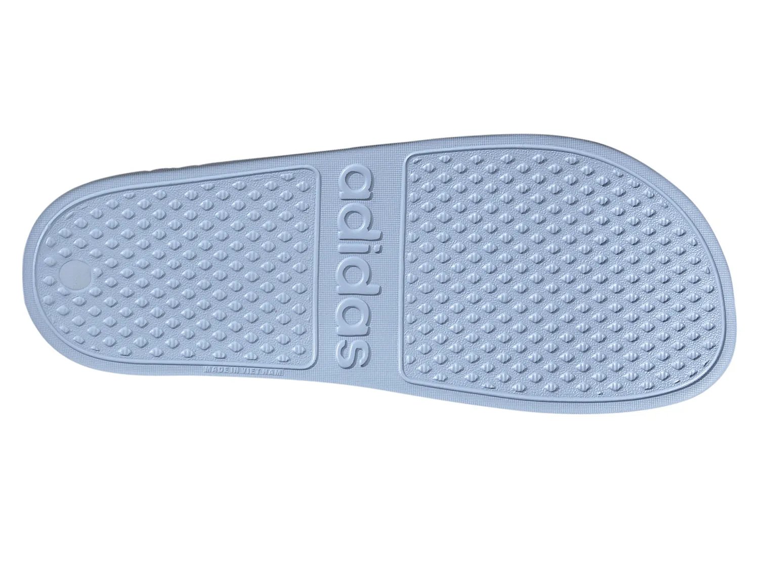 Сандалии adidas Adilette Aqua Slide Sandal - Women's, светло-голубой — фото 4