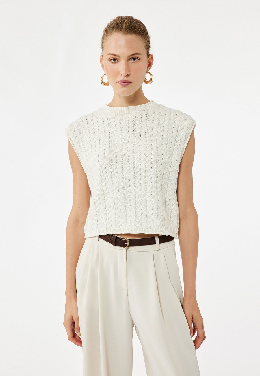 

Джемпер Koton CABLE , Beige