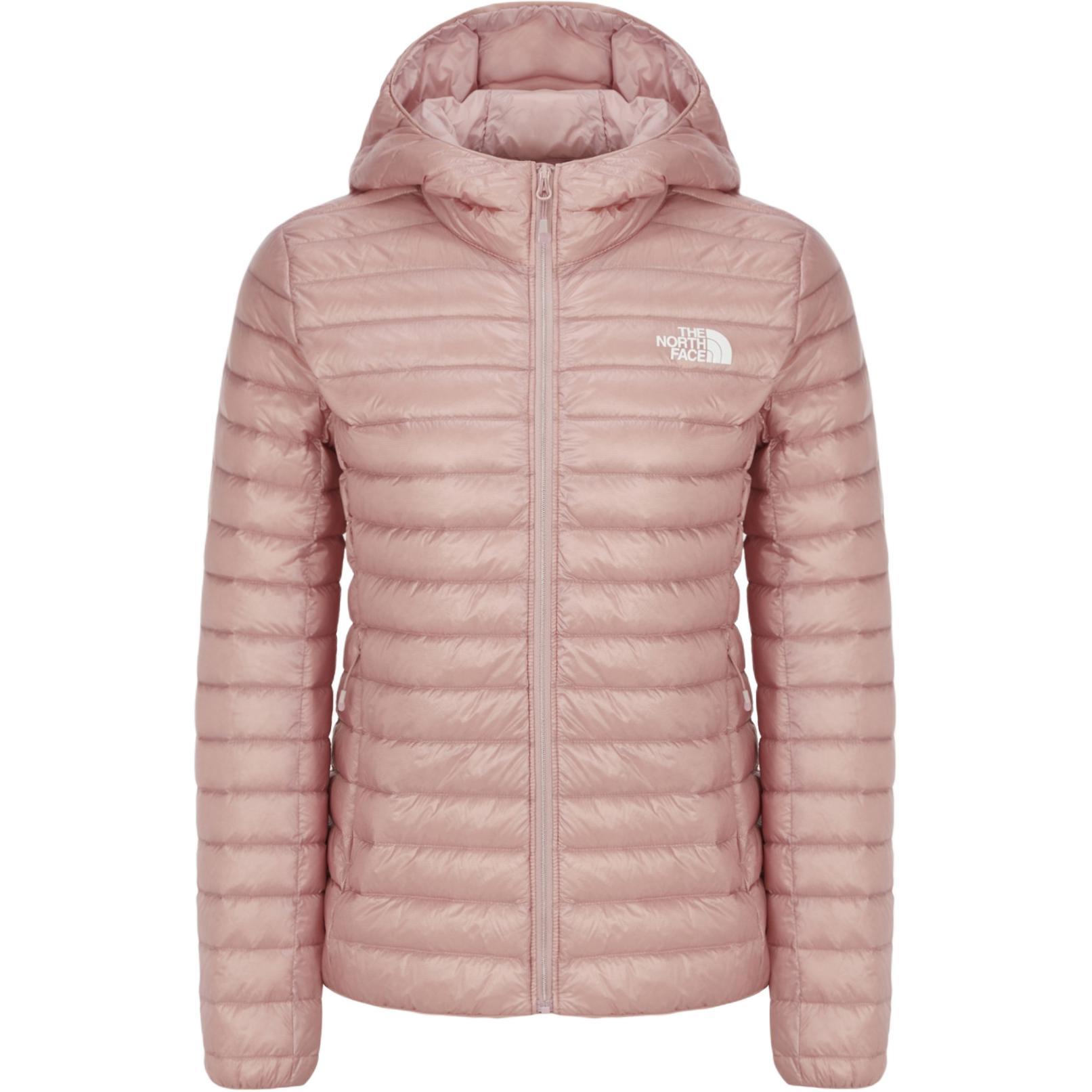 

Пуховая куртка женская The North Face, розовый