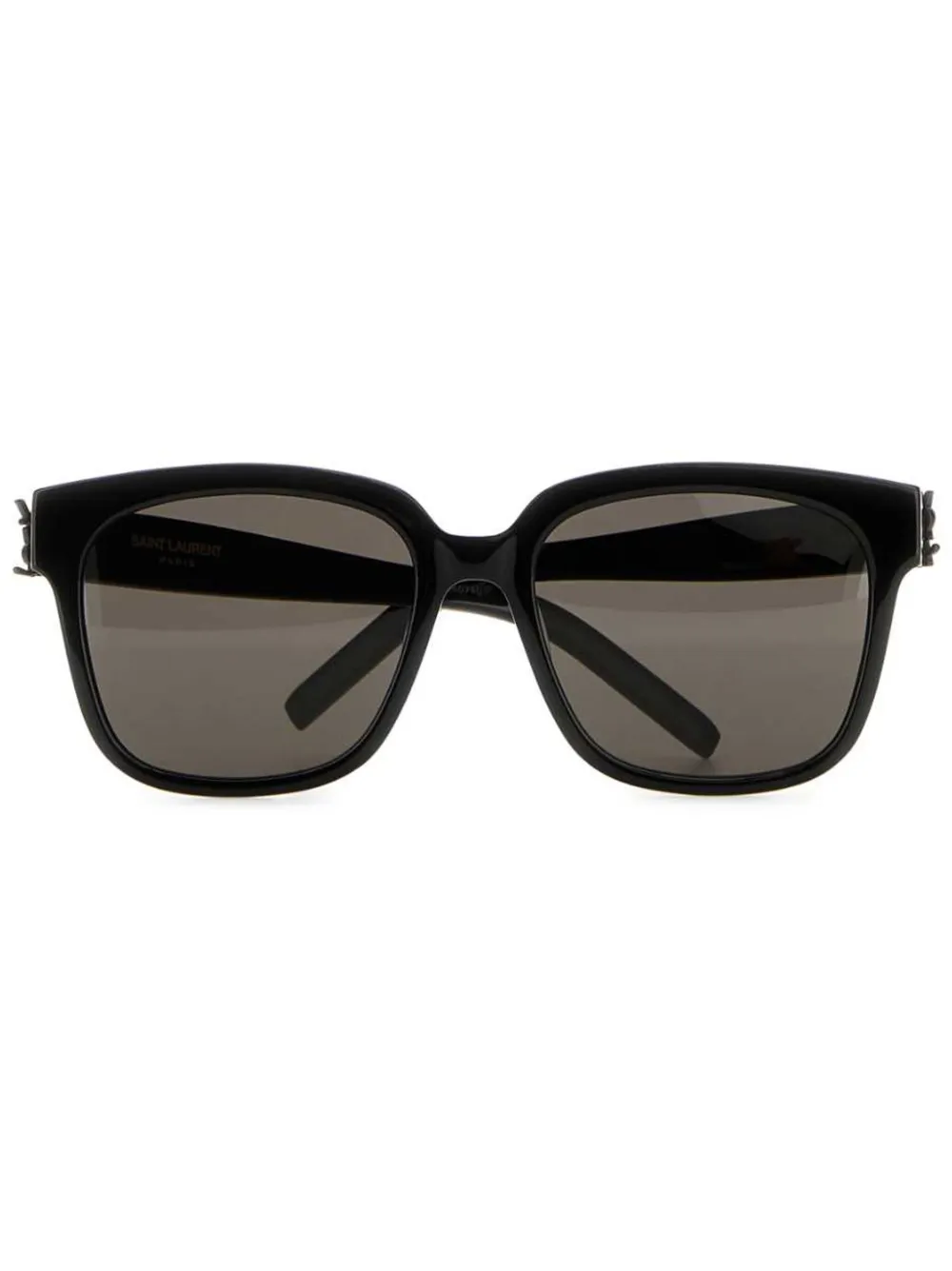 

Солнцезащитные очки в квадратной оправе Saint Laurent Eyewear, черный