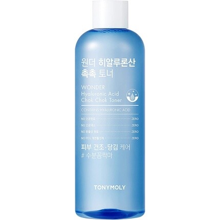 

Тоник Wonder Hyaluronic Acid Chok Chok 500 мл Tonymoly