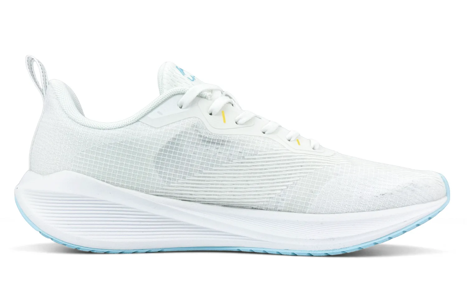 Li-Ning Wuyue Slip Resistant Abrasion Resistant низкие кроссовки для бега мужские бело-серые — фото 3