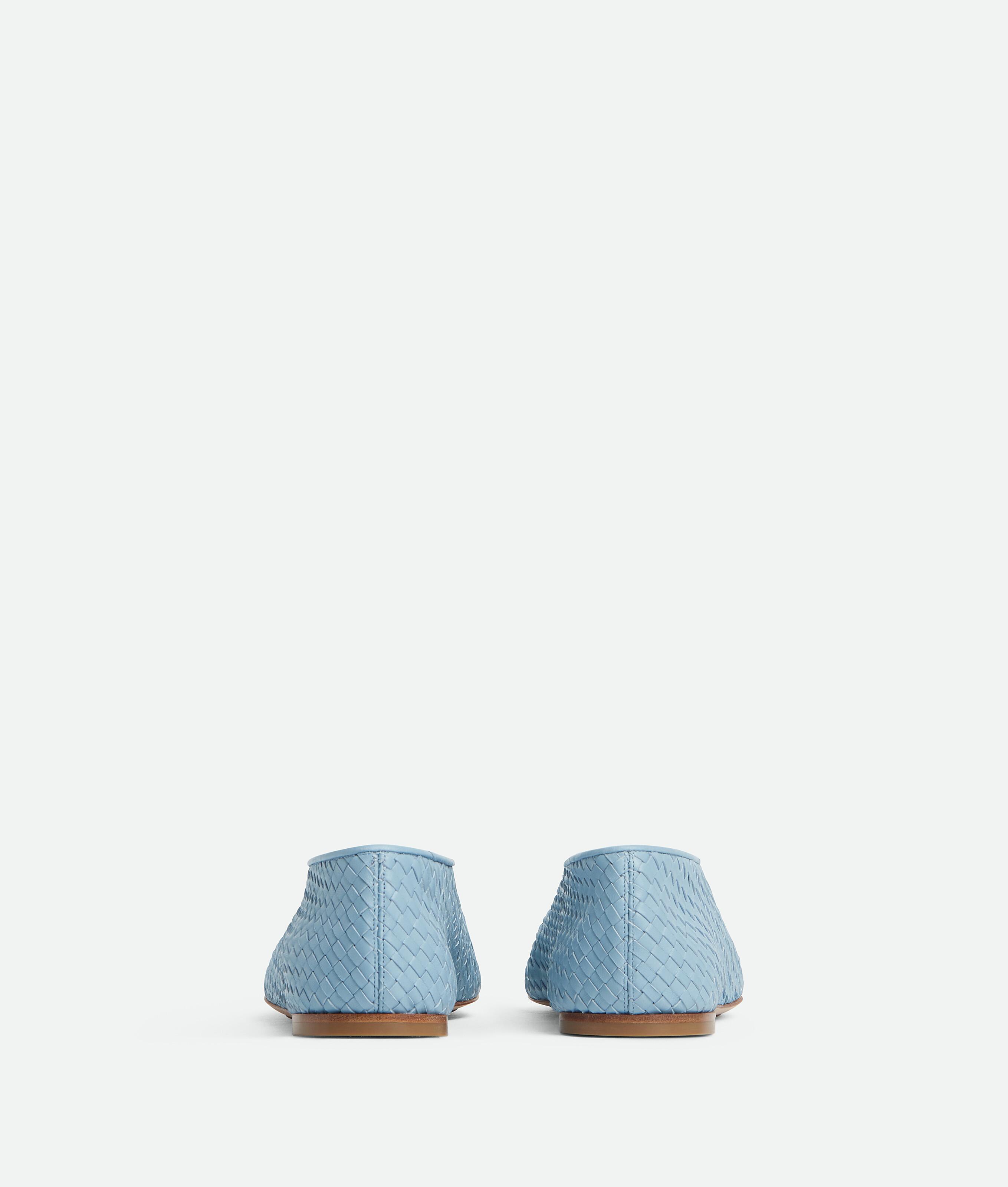 Rosa ballerina BOTTEGA VENETA, новый лед — фото 4