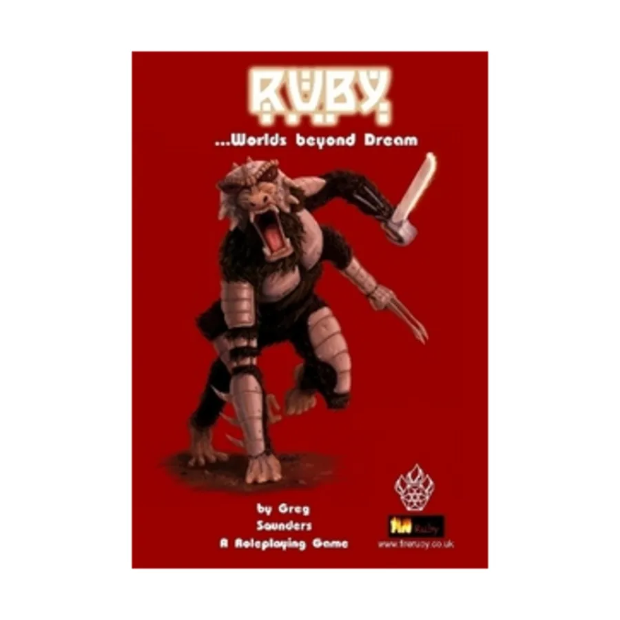 

Ruby - Worlds Beyond Dream, Ruby, твердый переплет