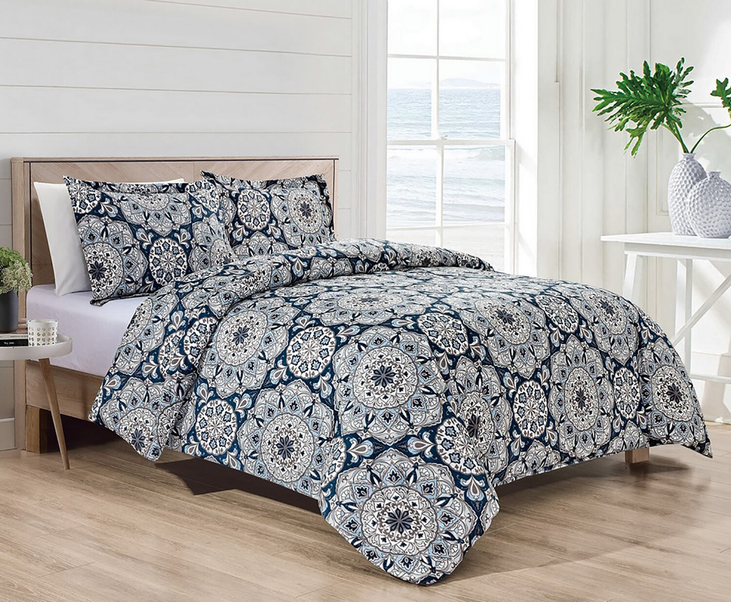 

Bibb Home Комплект из 4 пуховых одеял и пуховых одеял, цвет Alexander