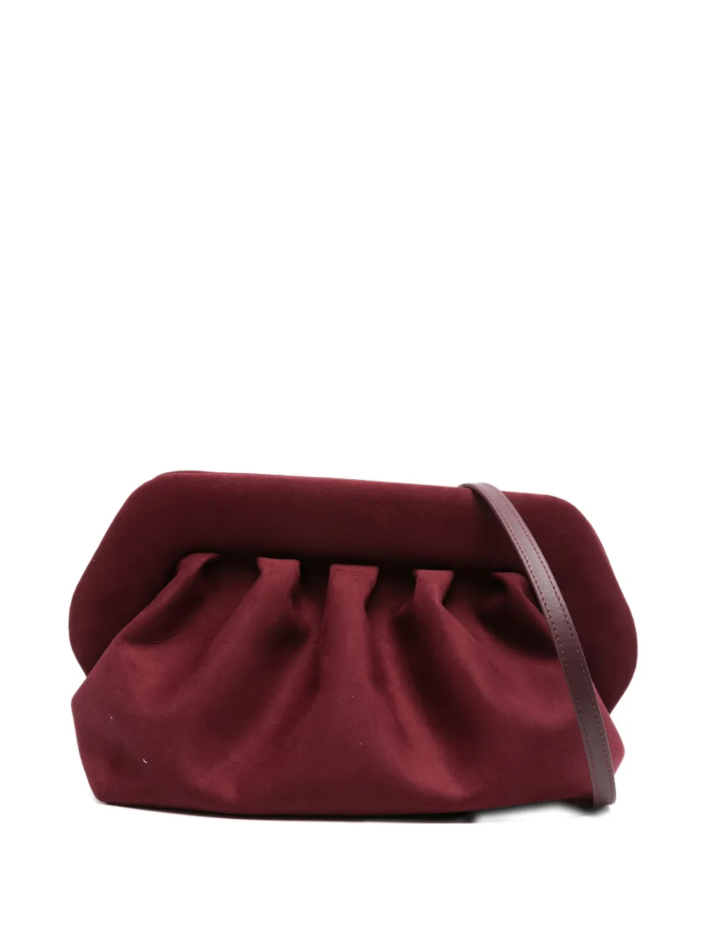 

Сумка-клатч Bios с плиссировкой Themoirè, красный