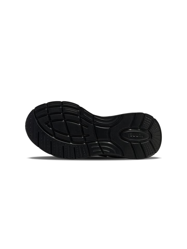 Hummel Кроссовки Elastische Schnürsenkel Sneaker Actus Tr Kinder in BLACK/BLACK — фото 4