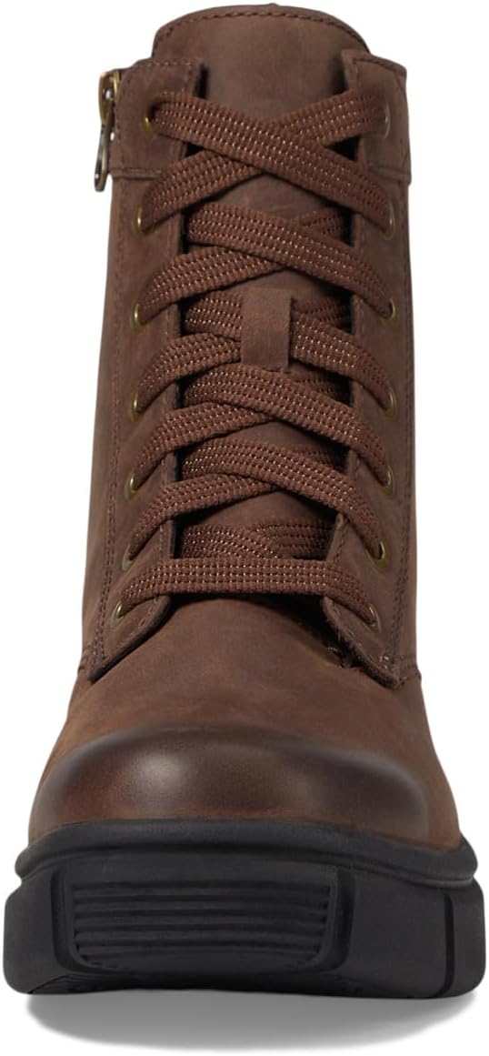 Ботинки SOREL Explorer STRT Lace Boot, цвет Tobacco/Black — фото 2