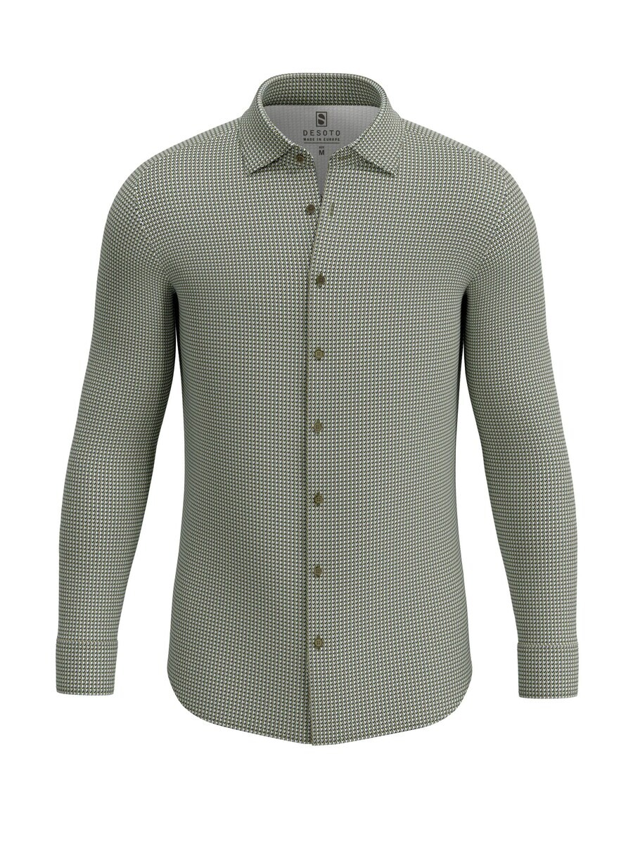 

Рубашка Olsen Slim fit Button Up, цвет Kiwi