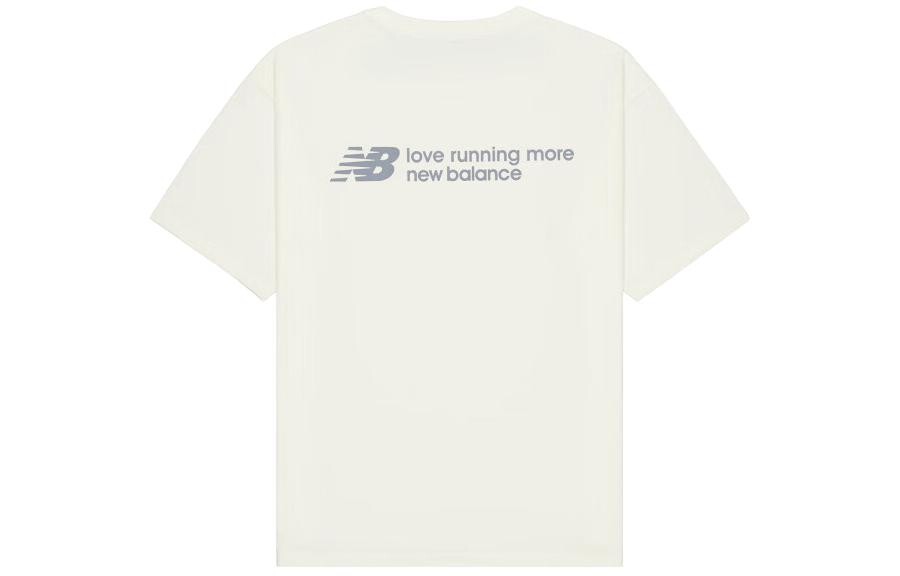 

Футболка мужская белая New Balance, белый