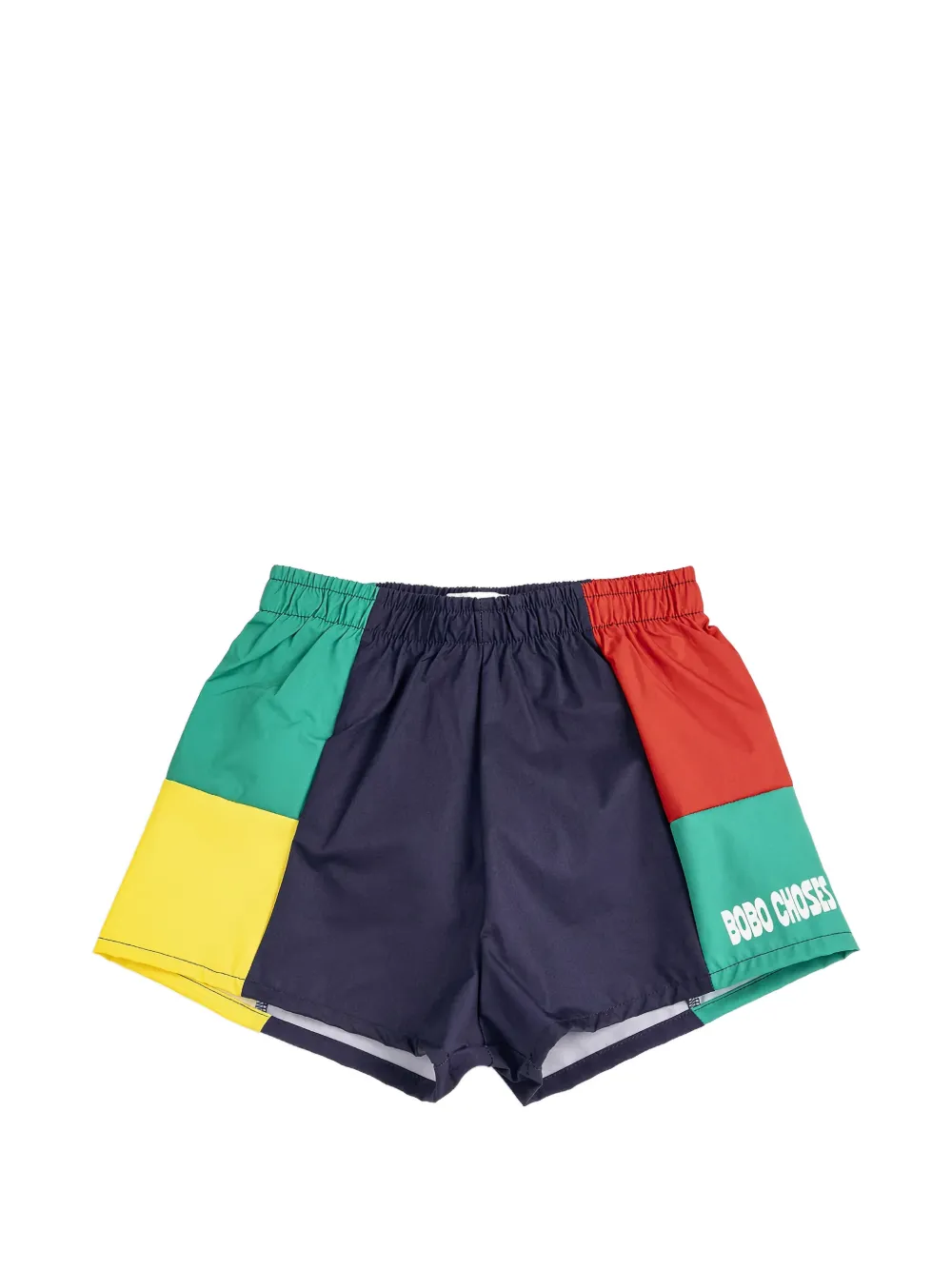

Плавки-шорты с логотипом Bobo Choses, синий