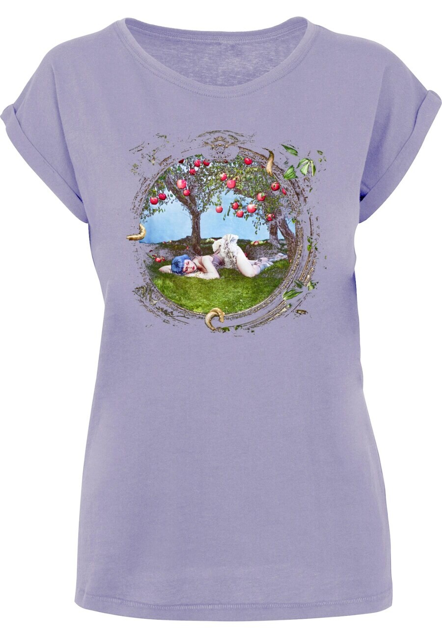 

Футболка Merchcode Shirt Ashnikko - Apple, лавандовый