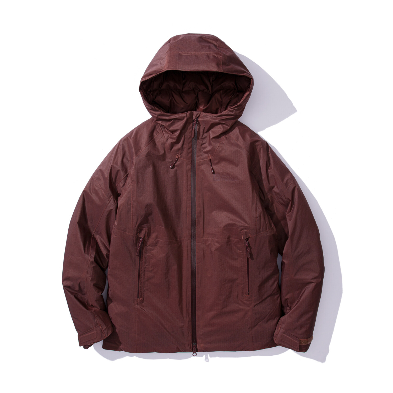 

Пуховик женский Jack Wolfskin, цвет Graphite Blue 1388