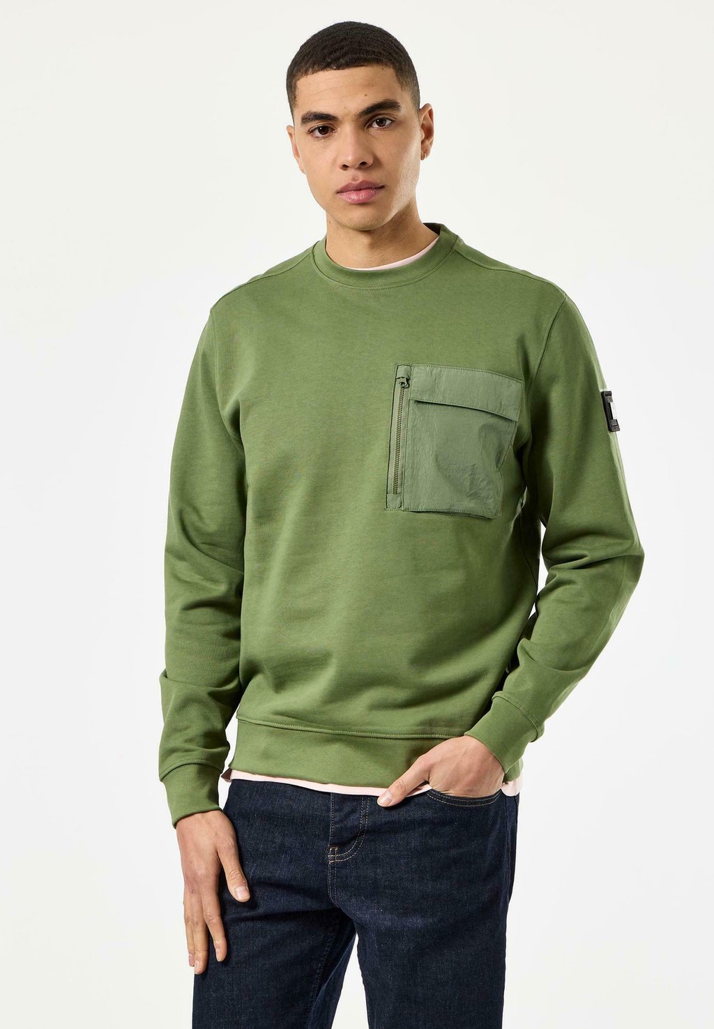 

Толстовка CREW Weekend Offender, зеленый