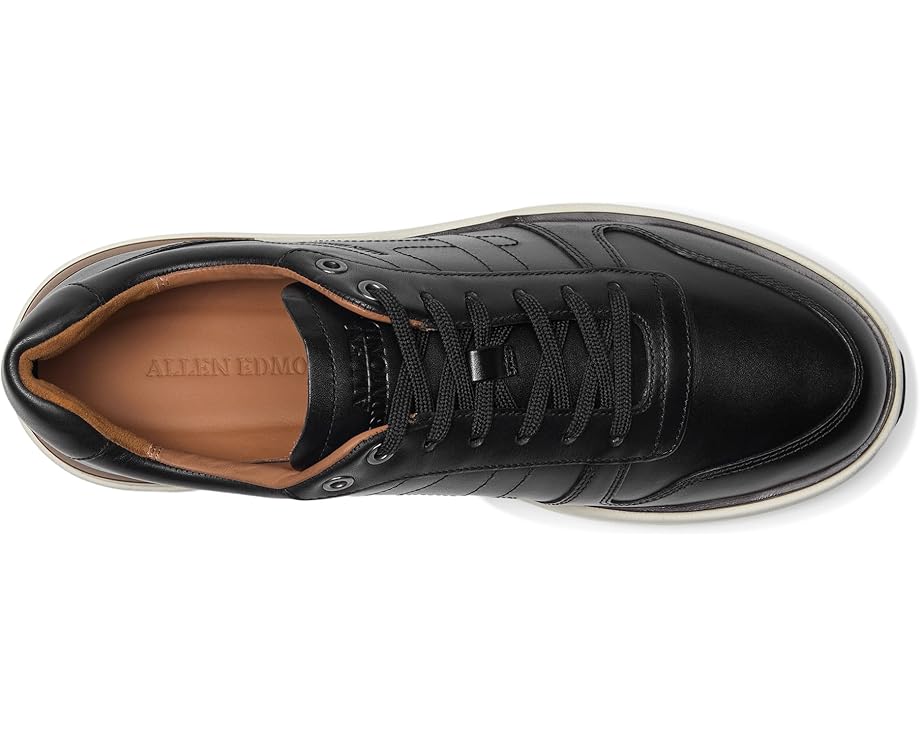 Мужские кроссовки Allen Edmonds Elliot, Black Leather — фото 2