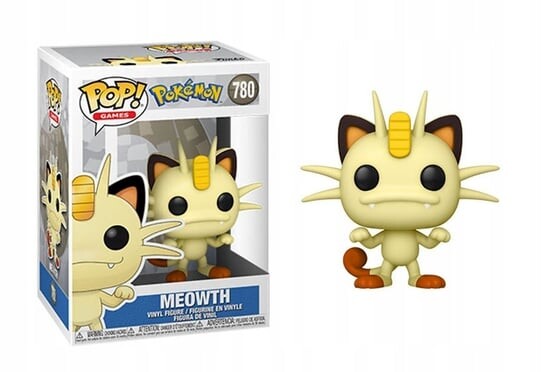 

Funko POP!фигурка покемона мяута