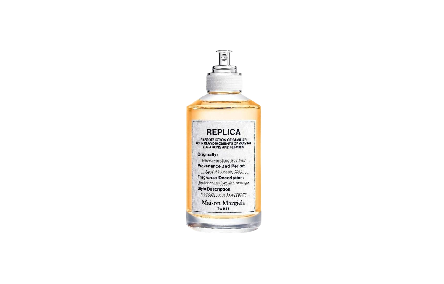 Туалетная вода унисекс Maison Margiela Replica Never Ending Summer, 100 мл — фото 2