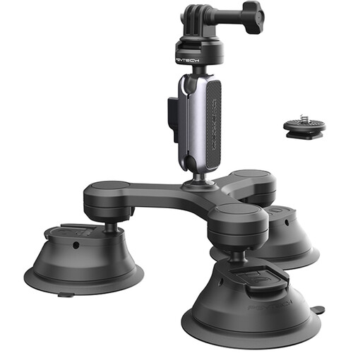 

PGYTECH 3-Arm Suction Mount with CapLock Ball Head & P-GM-224