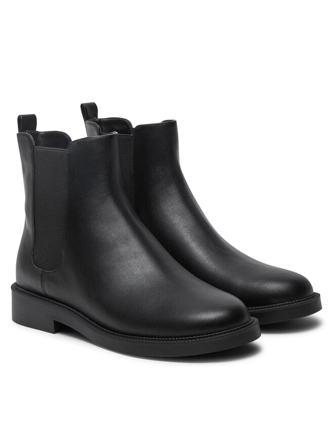 Ботильоны MICHAEL Michael Kors Chelsea Hazel Chelsea Bootie 40F4HZMEEL Negro, черный — фото 2