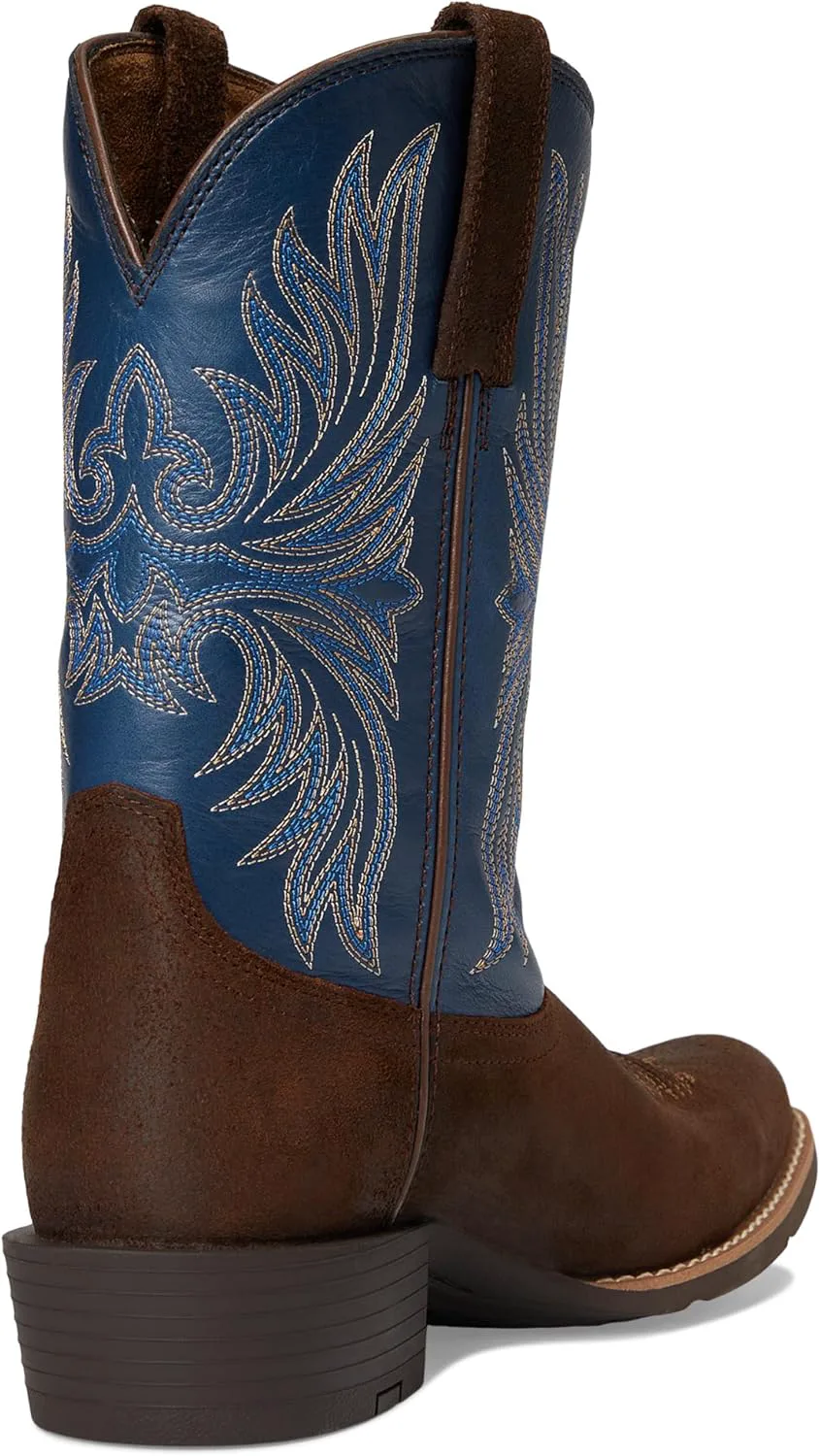 Мужские спортивные ковбойские сапоги ARIAT с узким носком — фото 4