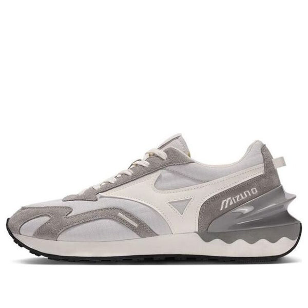 

Кроссовки lg 70s elite 'grey white' Mizuno, серый