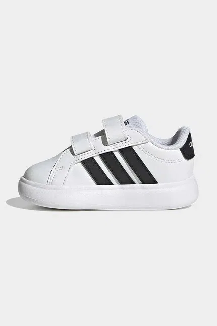 Кроссовки детские GRAND COURT 3.0 Adidas, белый — фото 4