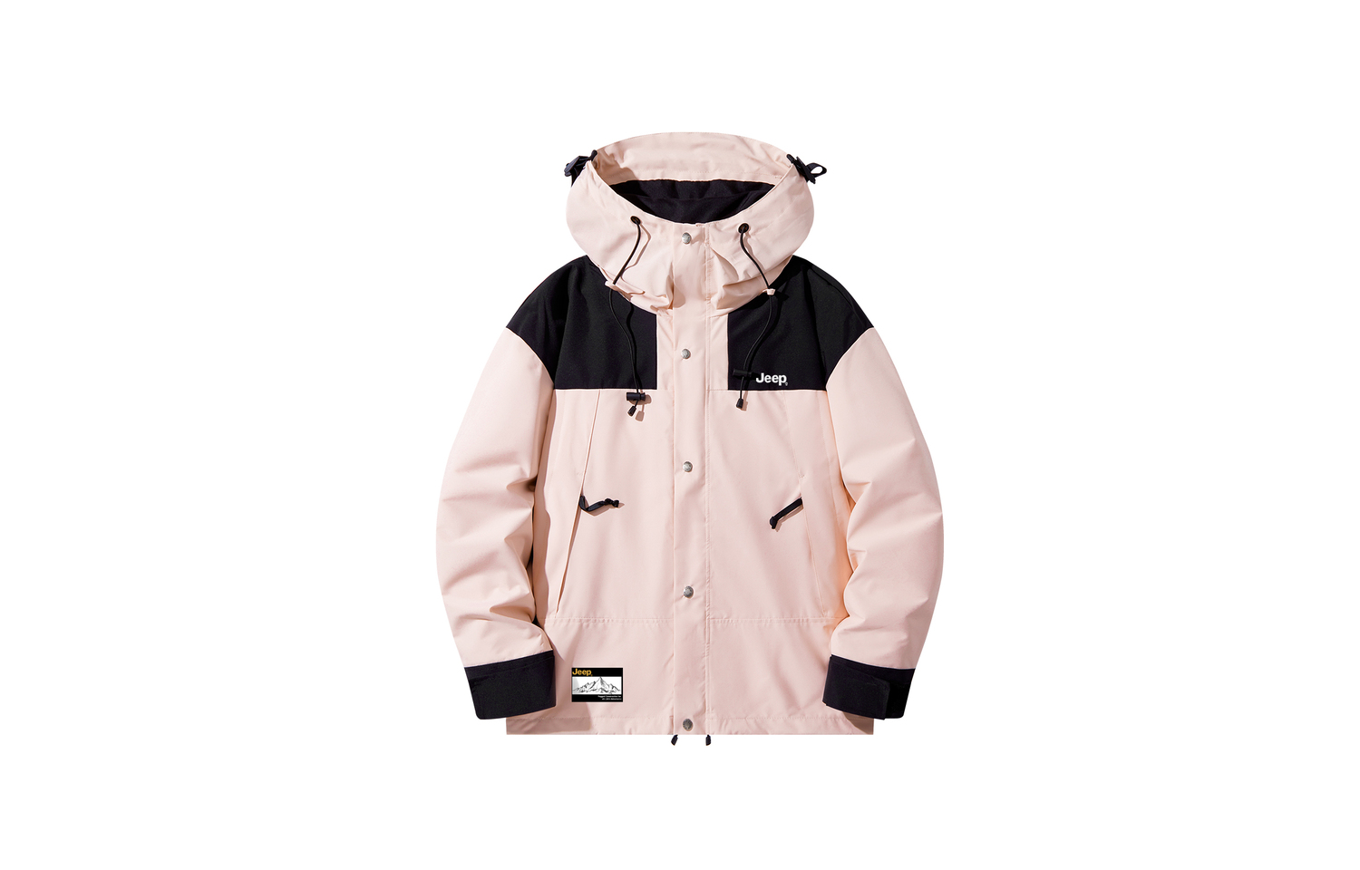 

Jeep Трехслойная ветровка тренч унисекс, Leather Pink[Unlined Jacket]
