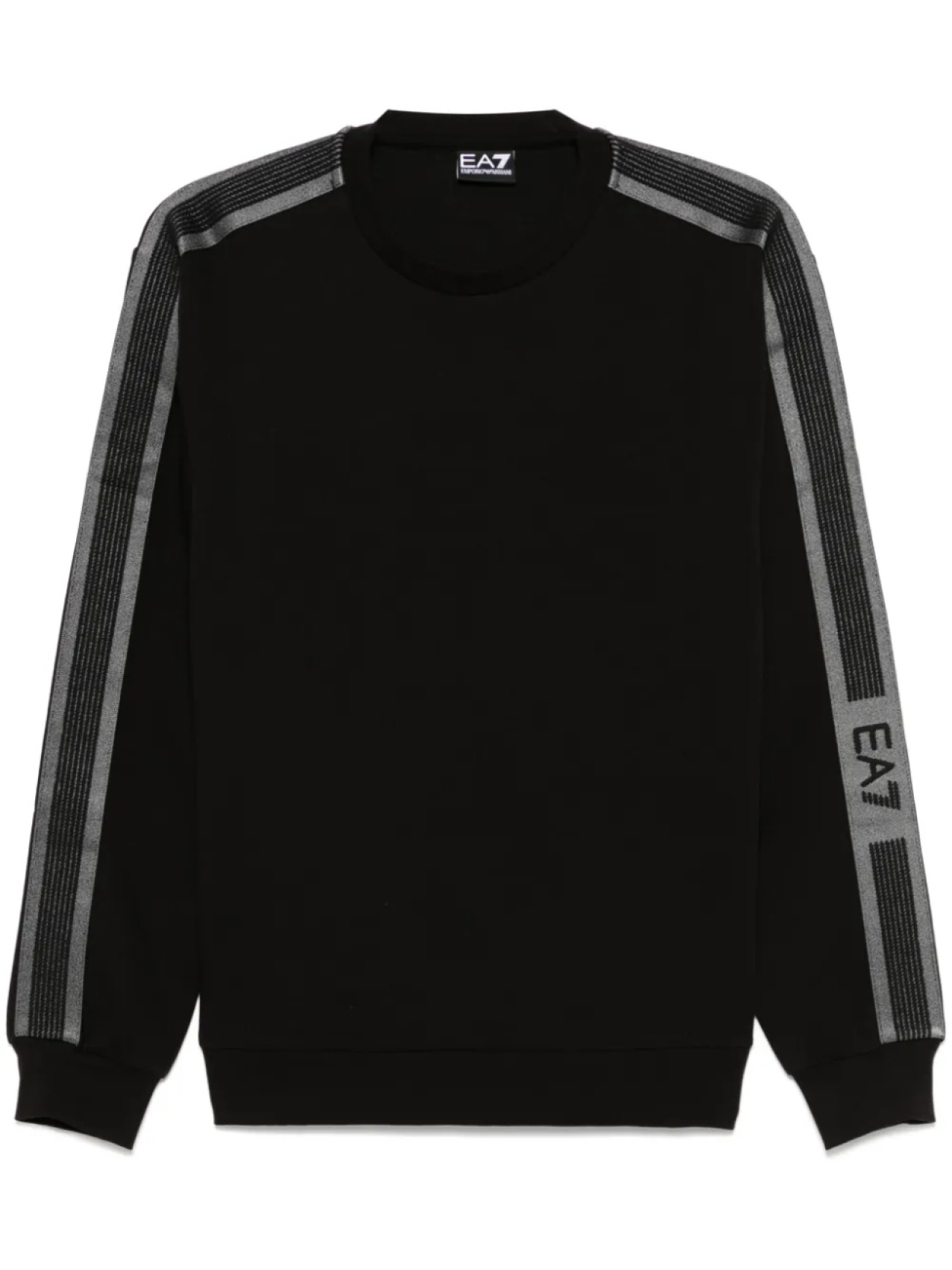 

Толстовка с логотипом серии Ea7 Emporio Armani, черный