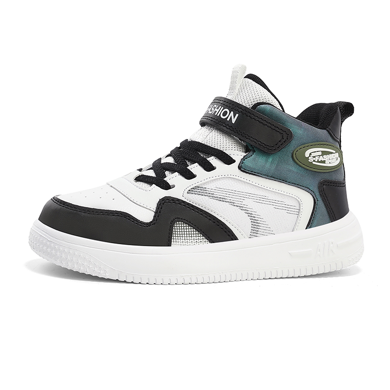 

Детские высокие скейтерские кроссовки Kids' TONYBEAR, белый