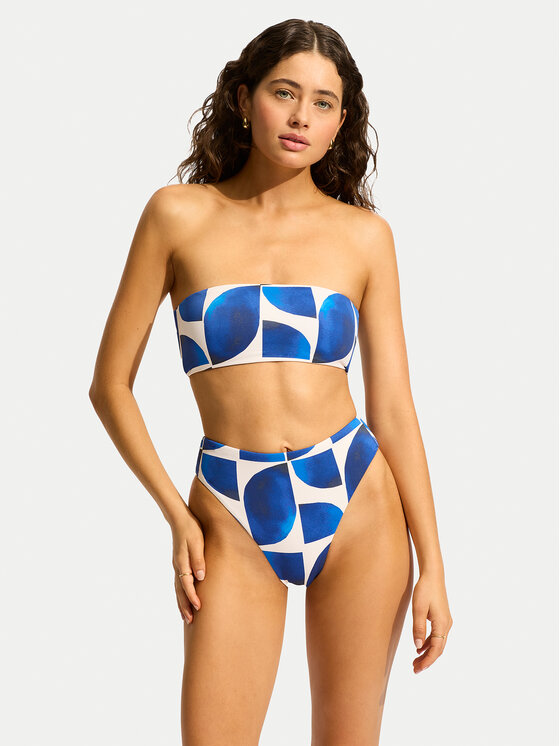 

Топ бикини 31534-238 Seafolly, синий