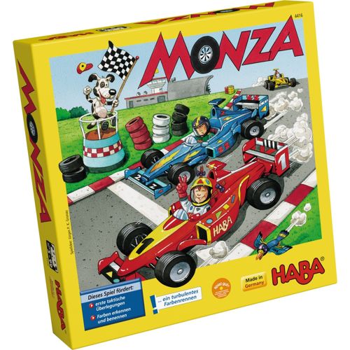 

Настольная игра Monza Haba