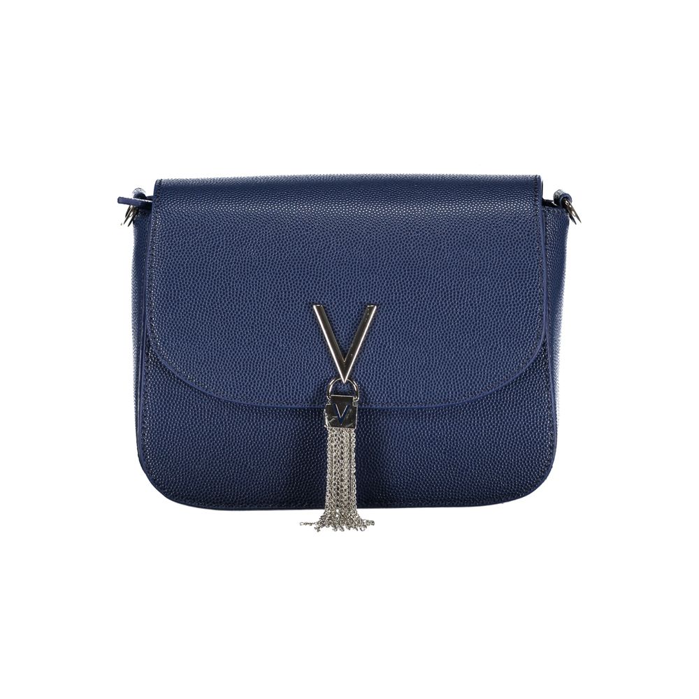 

Синяя полиэтиленовая сумка Valentino Bags