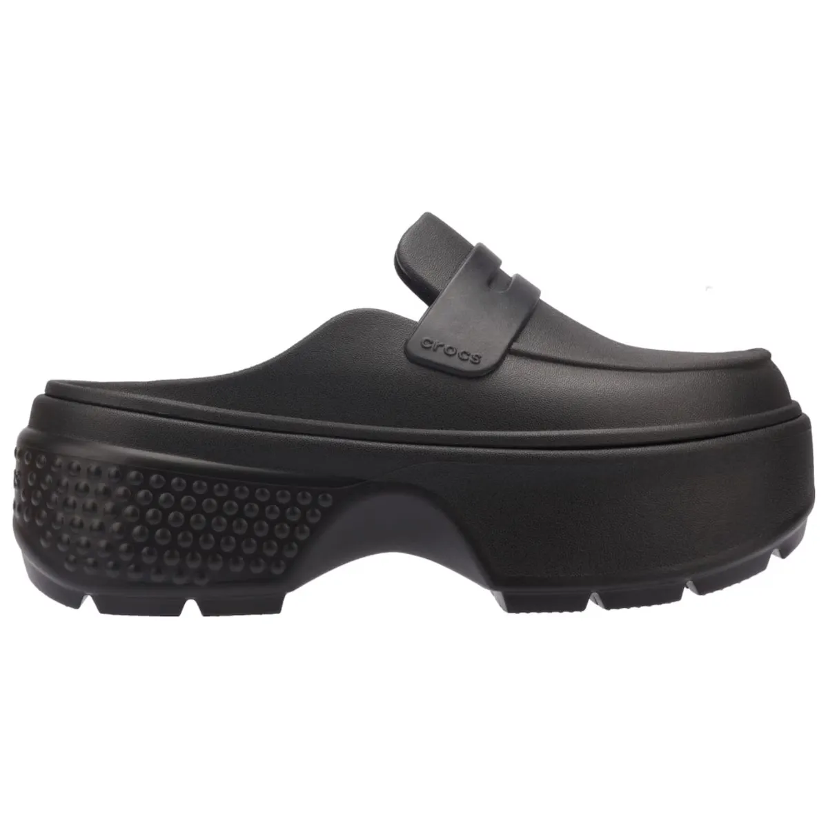 

Crocs Stomp Loafer U Унисекс Сабо, черный