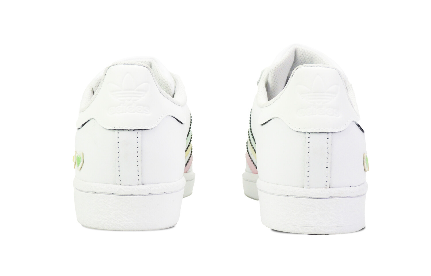 

Кроссовки adidas originals Superstar Skateboarding Shoes Women's Low-top White, белый