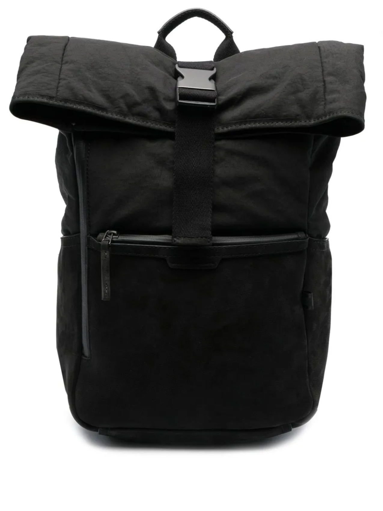 

Officine Creative рюкзак Pilot с пряжкой, черный
