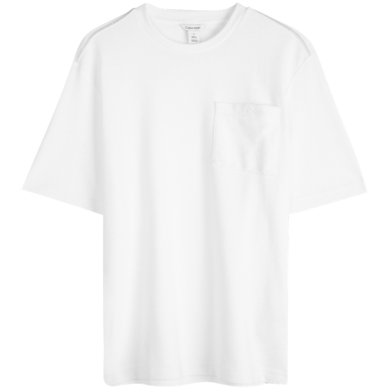 

Футболка CALVIN KLEIN мужская лунный белый, YAA-Лунный белый