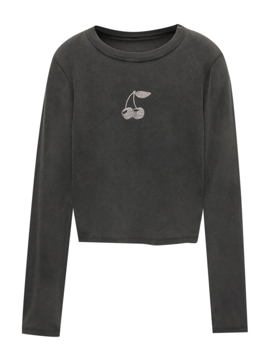 

Рубашка Pull&Bear, черный