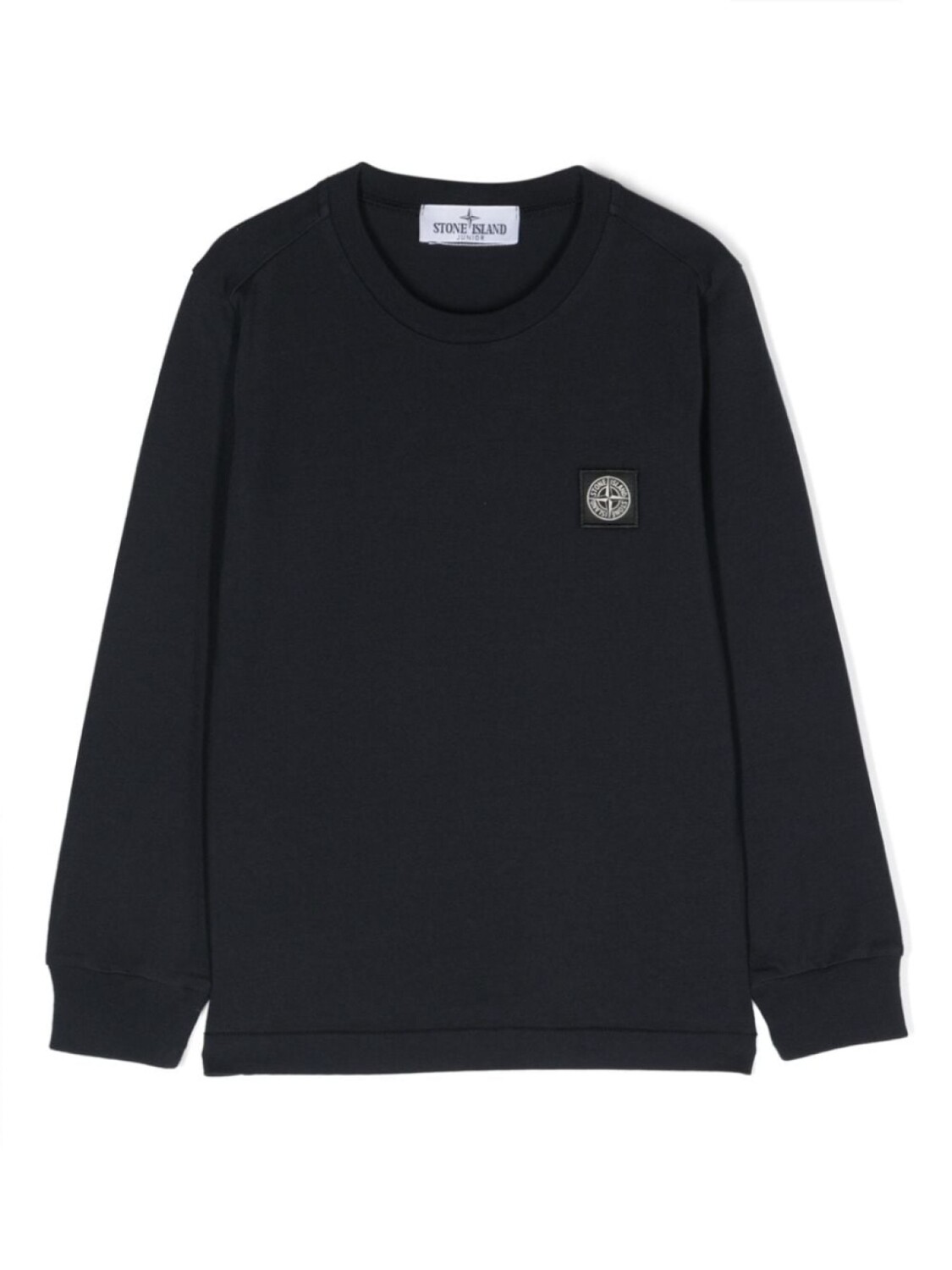 

Stone Island Junior толстовка с логотипом Compass, синий
