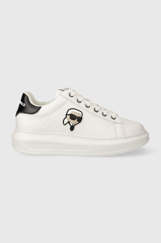 

Кожаные кроссовки KAPRI Karl Lagerfeld, белый