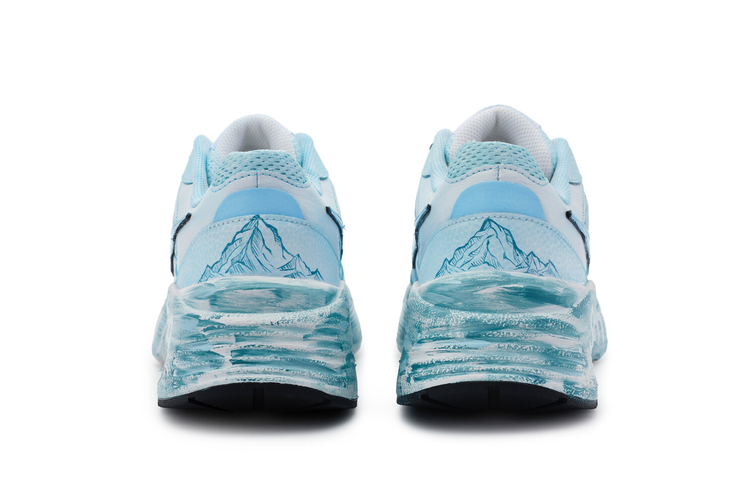 

Кроссовки Nike Air Max Fusion Женские, Blue/White