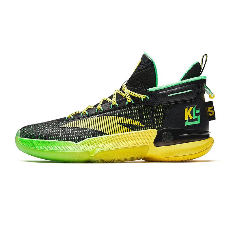 

Кроссовки KT9 'Kevin Looney' PE ANTA, Black/Durian Yellow/Cooling Green