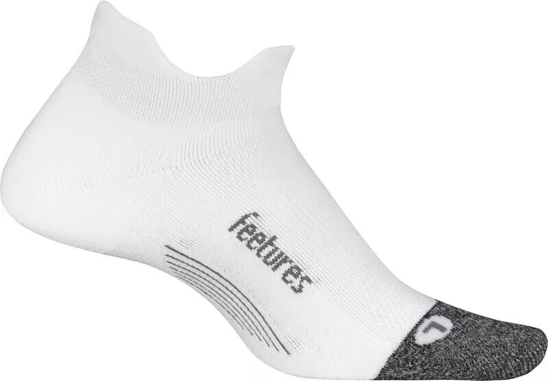 

Feetures! Носки Elite Light Cushion No Show Tab, белый