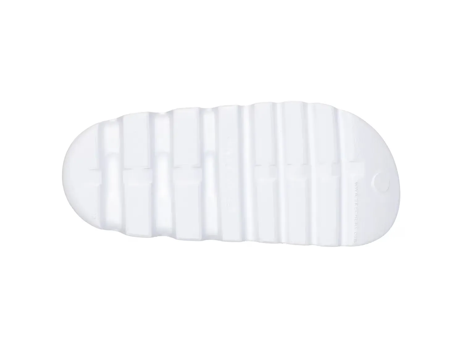 Foamies Game Kicks Zaggle Hydro-Pointz Clog - детские Skechers, White/Blue — фото 4
