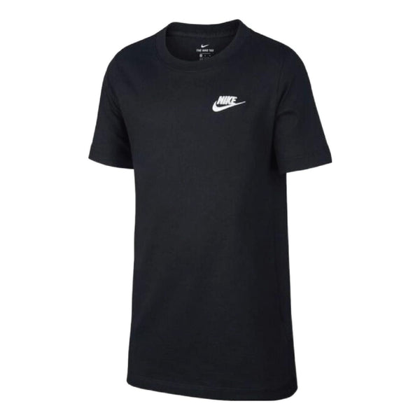 

Футболка Nike Sportswear Logo T-shirt 'Black White', черный