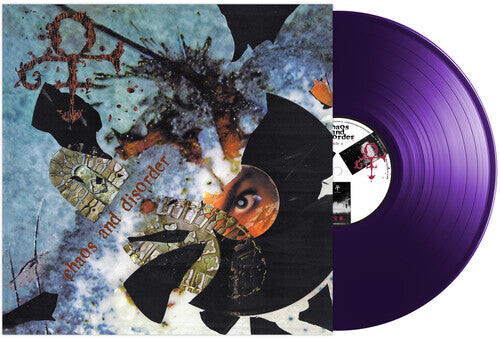 

Виниловая пластинка Prince: Chaos And Disorder
